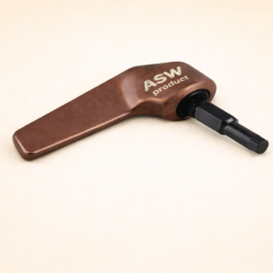 ASW Switch Lever Pro Tool - 4mm / 6mm - Brown