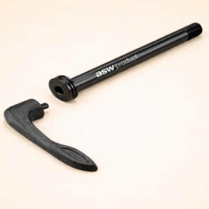 ASW Giant Thru Axle with Removable Lever - Front