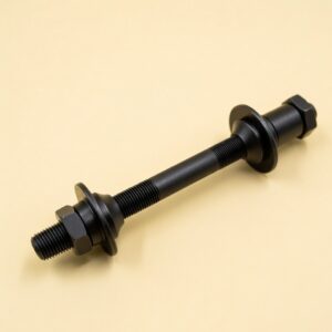 ASW HS-102 Thru Hollow Rear Axle (Black/Brown/Silver)